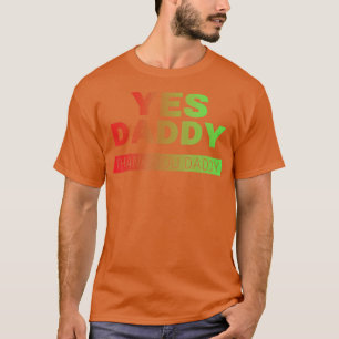 Camiseta Sí Papi Gracias Papi Gradiente Funny Estado Obi