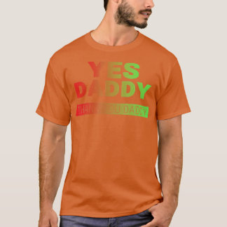 Camiseta Sí Papi Gracias Papi Gradiente Funny Estado Obi