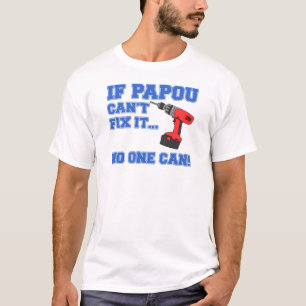 Camiseta Si Papou no puede fijarlo