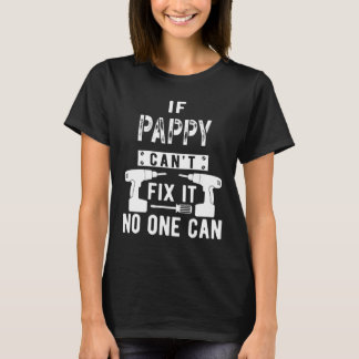 Camiseta Si Pappy no puede arreglarlo, nadie puede abuelo