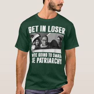 Camiseta Si Perdieran, Se Romperían El Patriarcado.