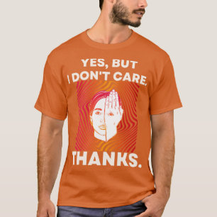 Camiseta Sí, pero no tengo antecedentes hipnóticos psicodél