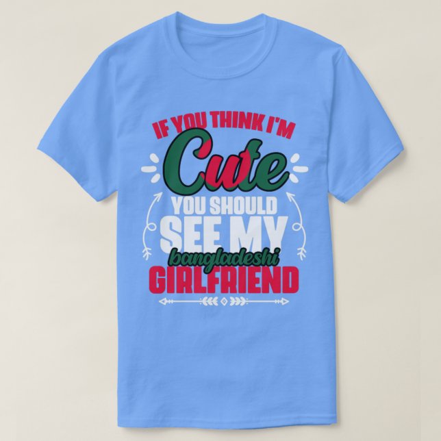 Camiseta Si Piensas Que Soy Cuidado, Deberías Ver Mi Gracio (Diseño del anverso)