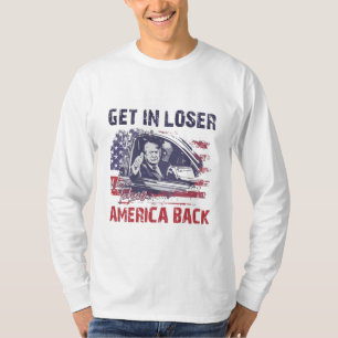 Camiseta Si pierdes estamos recuperando a Estados Unidos, T