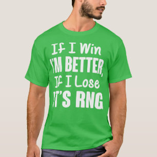 Camiseta Si pierdo el anillo blanco