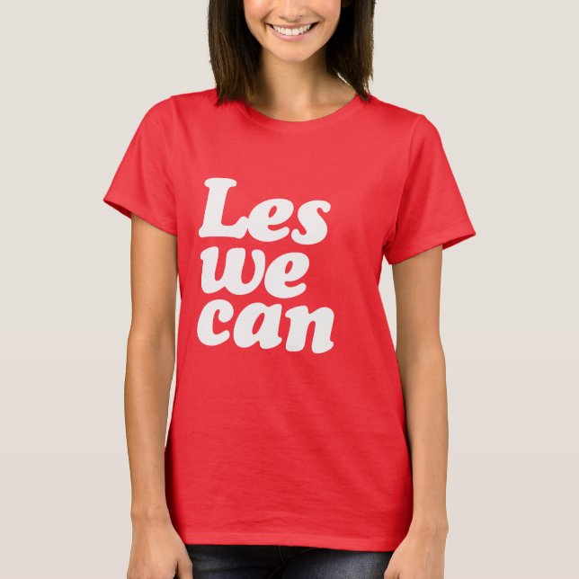 CAMISETA SÍ PODEMOS (Anverso)