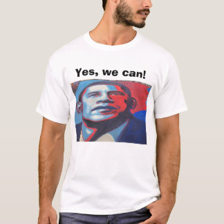Camiseta ¡Sí, podemos!