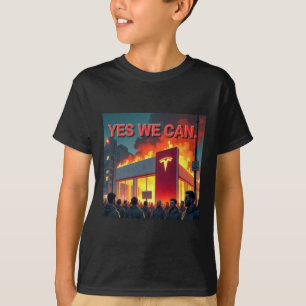 Camiseta Sí Podemos Calcomanía