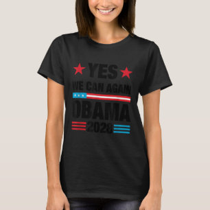 Camiseta Sí, podemos de nuevo Obama 2028 Tercer mandato pre