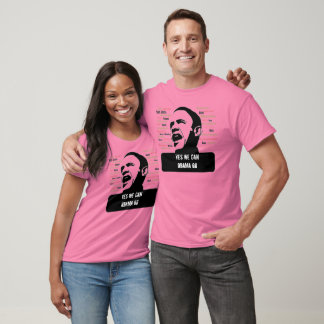 Camiseta "Sí podemos", Obama Tee
