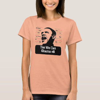 Camiseta "Sí podemos" Tee gráfico