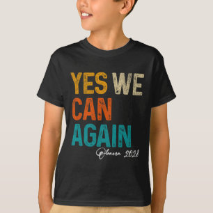 Camiseta Sí, podemos volver a Obama para el Presidente 2028