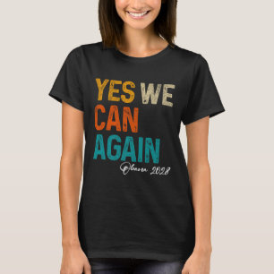 Camiseta Sí, podemos volver a Obama para el Presidente 2028