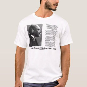 Camiseta "Si" poema de Rudyard Kipling
