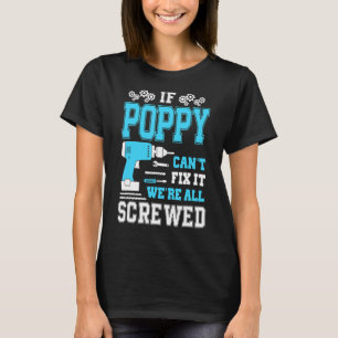 Camiseta Si Poppy no puede arreglarlo, todos somos padres j
