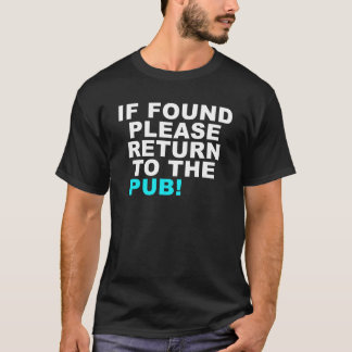 CAMISETA ¡SI POR FAVOR ENCONTRADA VUELTA A LA PUBLICACIÓN!