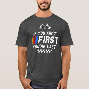 Camiseta Si primero no eres el último Ricky Bobby Talladega