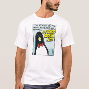 Camiseta ¡Si Pudiera Volar!
