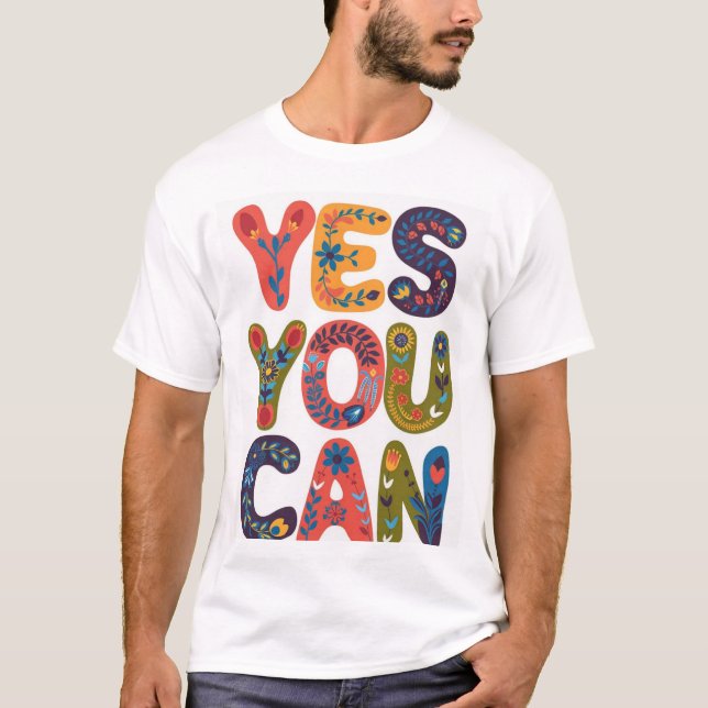 Camiseta sí, puede (Anverso)