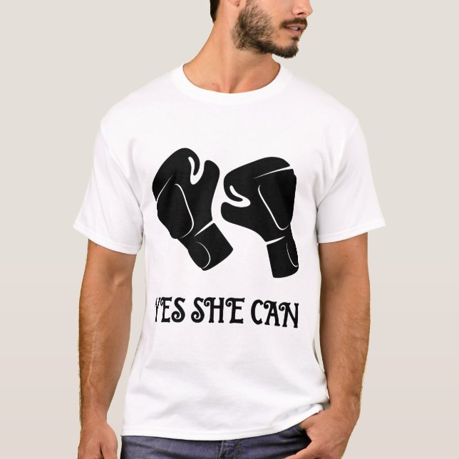 Camiseta sí puede (Anverso)