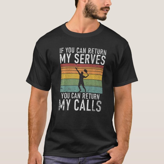 Camiseta Si puede devolver mis servicios, puede devolver mi (Anverso)
