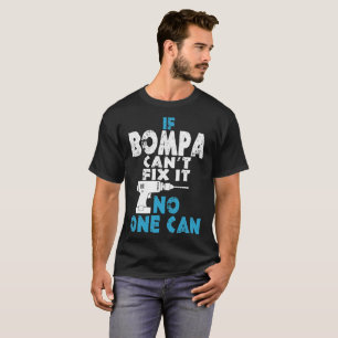 Camiseta Si puede el arreglo del canto de Bompa él nadie