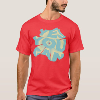 CAMISETA SÍ PUEDES 5
