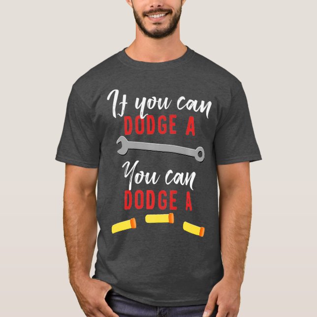 Camiseta Si Puedes Esconder Una Llave, Puedes Esconder Un D (Anverso)