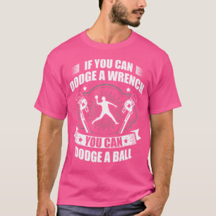 Camiseta Si Puedes Esquivar Llave Inglesa Puedes Esquivar P