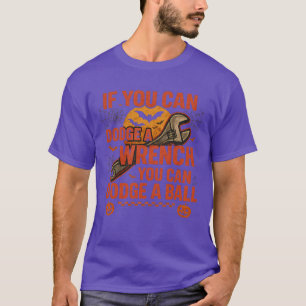 Camiseta Si puedes esquivar una llave inglesa, puedes esqui