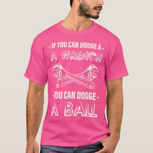 Camiseta Si puedes esquivar una llave inglesa, puedes esqui