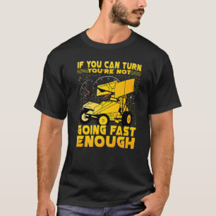 Camiseta Si puedes girar no vas lo suficientemente rápido