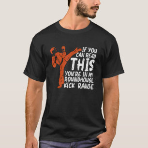 Camiseta Si puedes leer este amor de Kickboxer deportivo de
