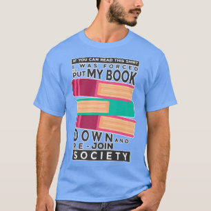 Camiseta Si puedes leer este libro