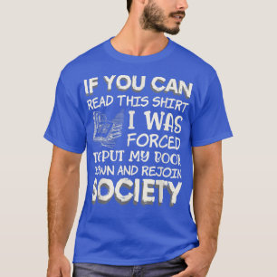 Camiseta Si Puedes Leer Este Libro Mucho Divertido Leyendo