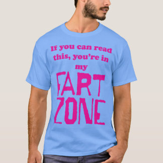 Camiseta Si puedes leer este video en mi zona peinada Pi os