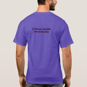 Camiseta Si puedes leer esto, eres muy gracioso