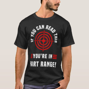 Camiseta Si puedes leer esto estás en el rango de moda, ha