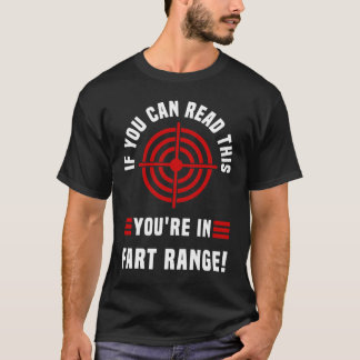 Camiseta Si puedes leer esto estás en el rango de moda, haz