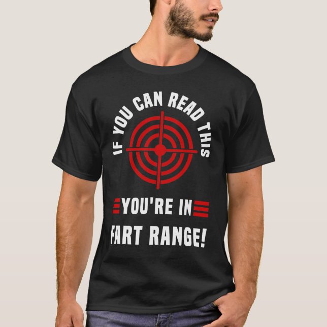 Camiseta Si puedes leer esto estás en el rango de moda, haz (Anverso)