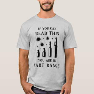Camiseta Si Puedes Leer Esto Estás en Rango de Fart