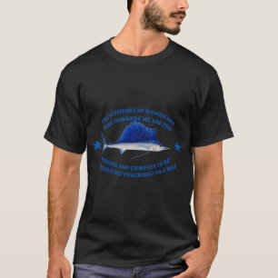 Camiseta si puedes leer esto estás pescando demasiado cerca