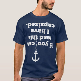 Camiseta Si Puedes Leer Esto He Captizado El Barco Gracioso