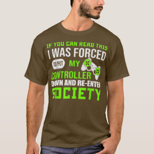Camiseta Si puedes leer esto para el videojuego Gamer Lover
