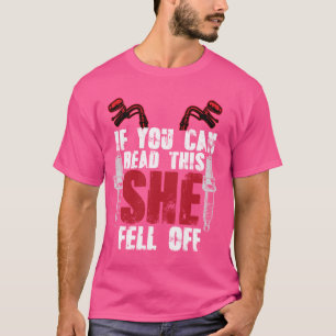 Camiseta Si Puedes Leer Esto, Se Quedó Fuera De La Motocicl