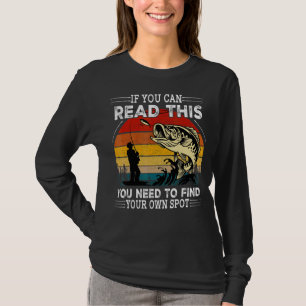 Camiseta Si Puedes Leer Esto Tienes Que Encontrar Fisherman