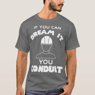 Camiseta Si Puedes Sueñarlo Conduces Electricista (2)