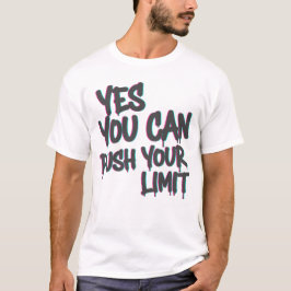 Camiseta Sí Puedes / Supera Tu Límite – Motivación