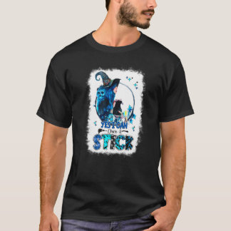 Camiseta Sí, Puedo Conducir Un Palo De Palo De Palo De Brom