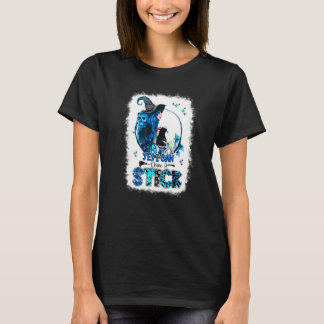 Camiseta Sí, Puedo Conducir Un Palo De Palo De Palo De Brom